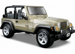 Model metalowy Jeep Wrangler Rubicon