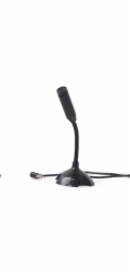 Gembird Mikrofon na stůl MIC-D-02, černý
