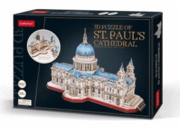 Cubicfun 3D puzzle Katedrála sv Paul v Londýně 20270
