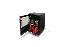 PORT CONNECT CHARGING CABINET 20 UNITS, černý a béžový