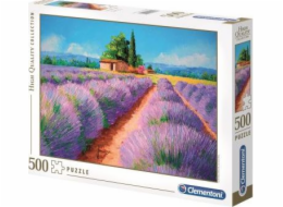 Clementoni Puzzle 500 dílků vůně levandule