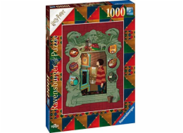 Ravensburger Puzzle Harry Potter s rodinou Weasleyových (16516)