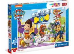 Clementoni Puzzle 180 Tlapková patrola 29308