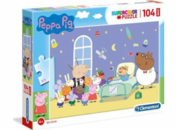 Clementoni Puzzle 104el Maxi Peppa Pig 23735