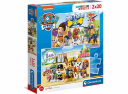 Clementoni Puzzle 2x20el Paw Patrol (24779)
