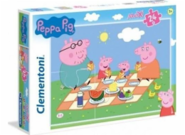 Clementoni Puzzle 24el Maxi Peppa Pig 24028