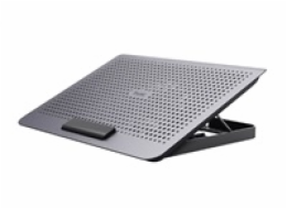 TRUST stojan na notebook Exto Laptop Cooling Stand Eco, šedá