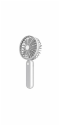 Platinet PRDF6108 - kapesní ventilátor 1200mAh bílo/šedý