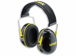 uvex capsule ear prot. K2 black/yellow