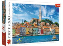 Trefl Puzzle 2 000 dílků Rovinj Chorvatsko