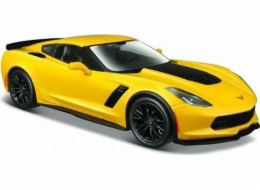 Maisto MI 31133-55 Corvette Z06 2015 žlutá 1:24 p12