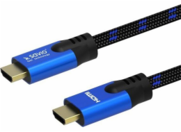 Savio HDMI kabel - HDMI 3M Black (Savio CL -143)