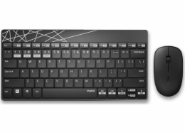 Klávesnice + myš Rapoo Multi-mode 8000M (001422810000)