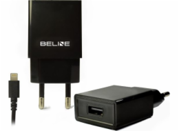 Beline 1xUSB nabíječka + osvětlovací kabel (Beli0007)
