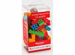Klasické stavební bloky 55 kusů