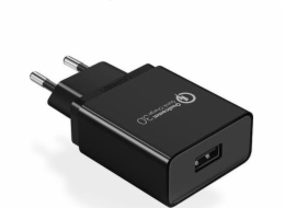 UGREEN USB-A QC 3.0 18W Wall Charger-EU Black