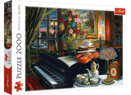 Puzzle 2000 kusů Hudební zvuky