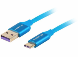 Lanberg Premium USB kabel USB-C (M) -&gt; A (M) 2.0 1M kabel