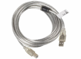 Lanberg 2.0 AM-BM 5M USB kabel (CA-USBA-12CC-0050-TR)