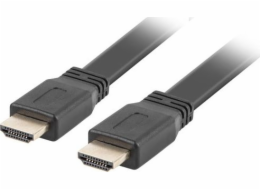 Lanberg HDMI - HDMI kabel 5m černý (CA-HDMI-21CU-0050-BK)