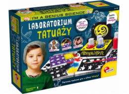 Im A Genius Science Kit Tattoo Lab
