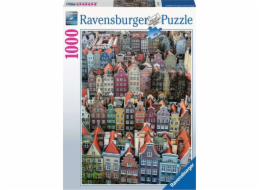 Puzzle 1000 dílků Polské město Gdaňsk