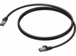 Síťový kabel - CAT6, F/U TP, RJ45-LSHF, 2m