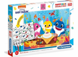 Puzzle 60 dílků Baby Shark
