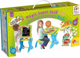Lisciani Magic psací stůl + deska 3v1 72415 CAROTINA