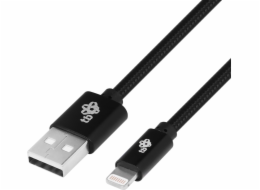 Kabel Lightning-USB 1,5m černý MFi