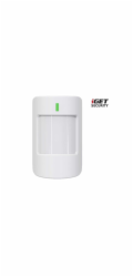 iGET SECURITY EP17 - Bezdrátový pohybový PIR senzor bez detekce zvířat do 20ti kg pro alarm iGET SECURITY M5, dosah 1km