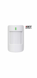 iGET SECURITY EP1 - bezdrátový pohybový PIR senzor pro alarm M5, vysoká výdrž baterie až 5 let, 1 km