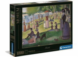 Puzzle 1000 dílků Nedělní odpoledne na ostrově La Grande Jatte