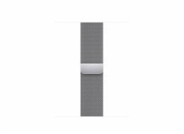 APPLE - Řemínek Apple Watch 45mm Stříbrný milánský tahřemínek