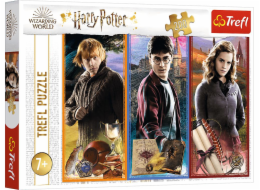 Puzzle 200 dílků Ve světě kouzel Harry Potter