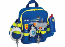 Klein Kufřík s policejní výzbrojí 8802