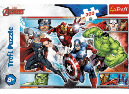 Trefl PUZZLE 300 EL TREFL 23000 AVENGERS PUD
