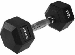 Dumbbelll 10 kg HMS HEX-PRO 10