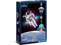 Clementoni PUZZLE 500EL CLM 35106 NASA PUD