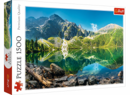 Puzzle 1500 dílků Jezero Morskie Oko Tatry Polsko