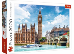 Trefl Puzzle 2000 dílků - Big Ben Londýn Anglie