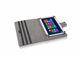 PORT DESIGNS MUSKOKA univerzální pouzdro na 10,1" tablet, červené
