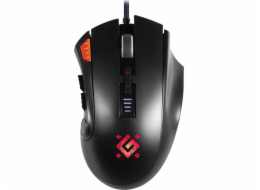 MYŠ DEFENDER GM-917 OVERSIDER RGB OPTIC 12000 dpi 12P