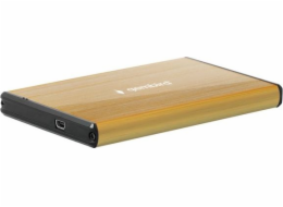 GEMBIRD EE2-U3S-3-GL USB 3.0 2.5inch HDD enclosure brushed aluminum gold