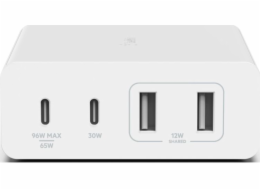Belkin WCH010VFWH nabíječka na PDA/mobilní telefon Bílá Vnitřní