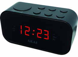 Radiobudík AKAI, ACR-3088, 0,6" LED displej, budík, AM/FM