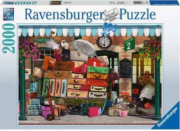 Puzzle 2000 dílků Lehké cestování