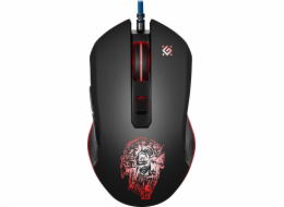 POČÍTAČOVÁ MYŠ  DEFENDER GM-927 SLEIPNIR OPTIC 12800dpi 6P