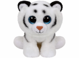 Čepice Babies maskot TUNDRA, 24 cm - bílý tygr