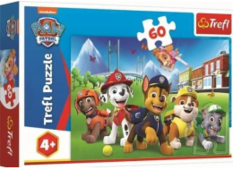 Puzzle 60 dílků Tlapková patrola na mýtině